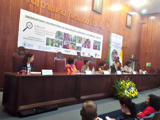 UNAH: Lanzan Observatorio en Seguridad Alimentaria y Nutrición